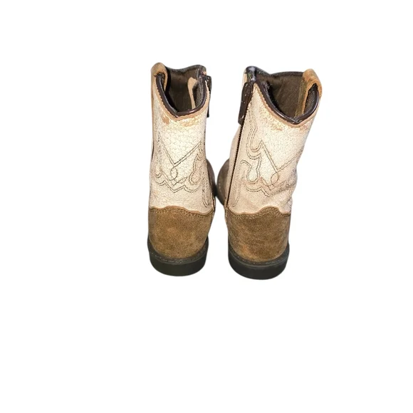 Cody James Toddler Little Luke Western Boot Square Toe Size 5 - Picture 3 of 7